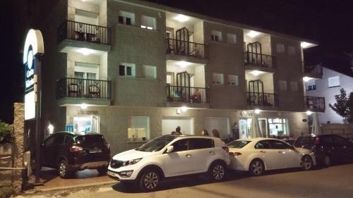 Hotel Vida Ostra Marina Sanxenxo Ngoại thất bức ảnh