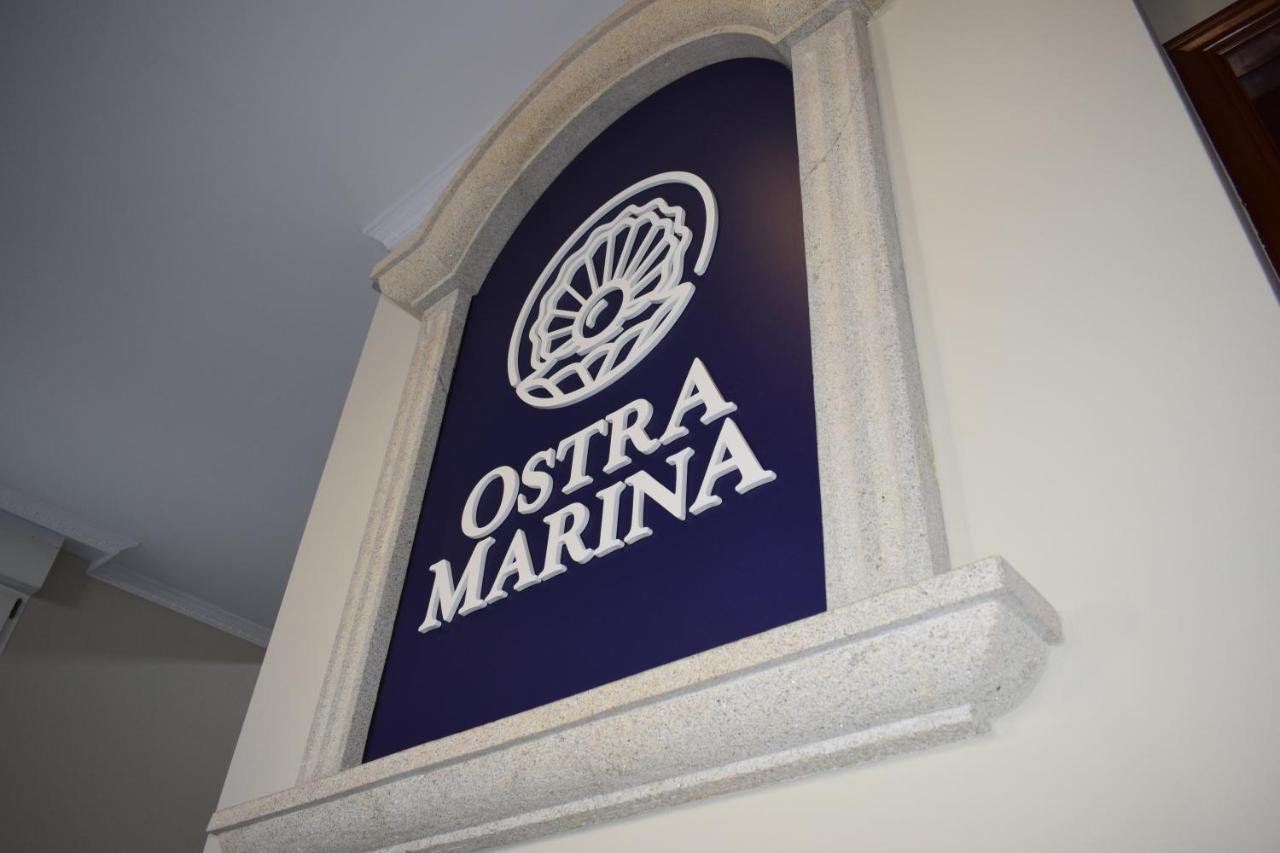 Hotel Vida Ostra Marina Sanxenxo Ngoại thất bức ảnh